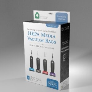 Riccar Charcoal-Lined HEPA Bags for R10 Series